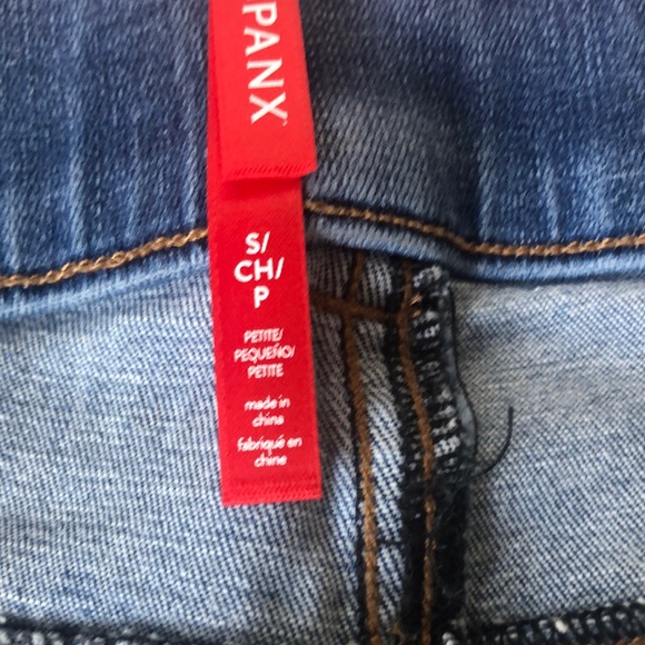 NWT SPANX Petite Light Vintage Wash Skinny Jeans - Picture 9 of 10